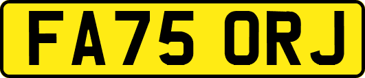 FA75ORJ
