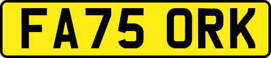 FA75ORK