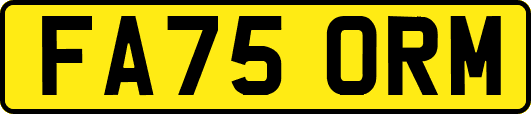 FA75ORM