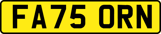 FA75ORN