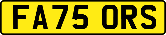 FA75ORS