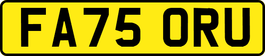 FA75ORU