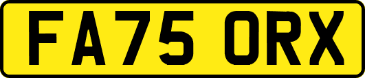 FA75ORX