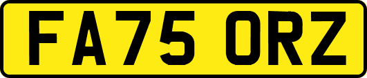 FA75ORZ
