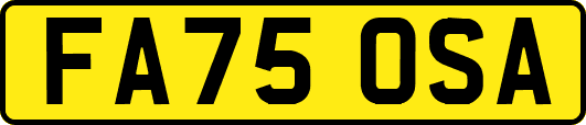 FA75OSA