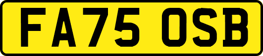 FA75OSB