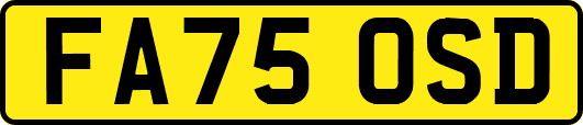 FA75OSD