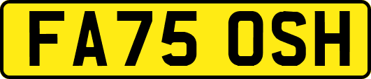 FA75OSH