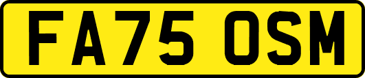 FA75OSM