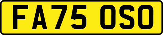 FA75OSO
