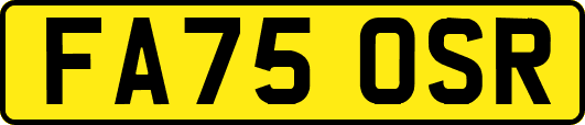 FA75OSR