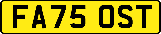 FA75OST