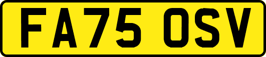 FA75OSV