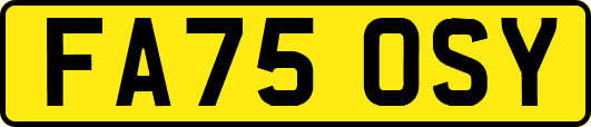 FA75OSY