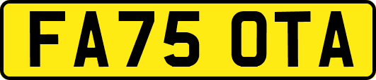 FA75OTA