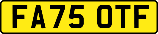 FA75OTF