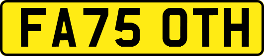FA75OTH