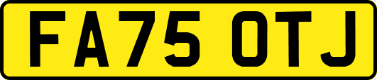 FA75OTJ