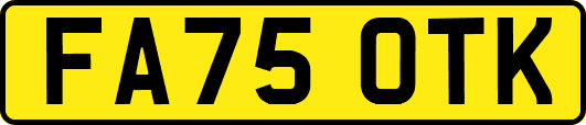 FA75OTK