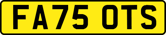 FA75OTS