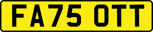 FA75OTT