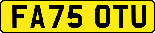 FA75OTU