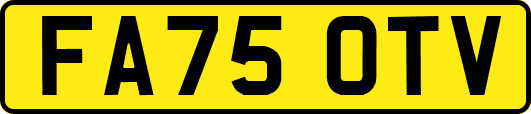 FA75OTV