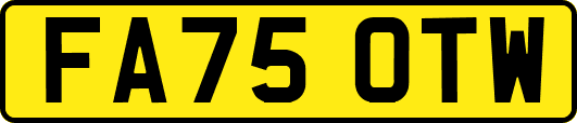 FA75OTW