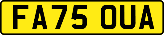 FA75OUA