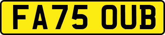 FA75OUB