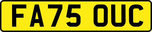 FA75OUC