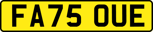 FA75OUE