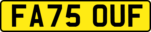 FA75OUF