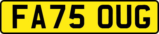 FA75OUG