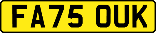FA75OUK