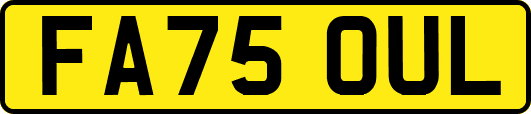FA75OUL