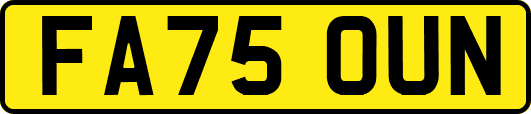 FA75OUN