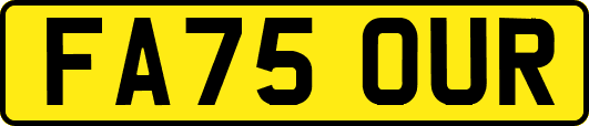 FA75OUR