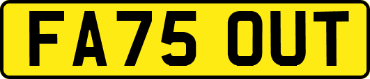 FA75OUT