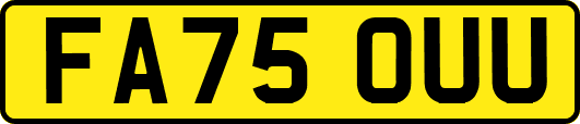 FA75OUU
