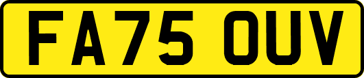 FA75OUV