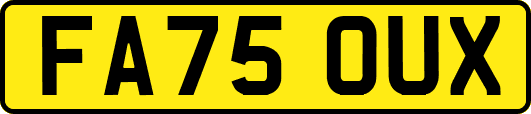 FA75OUX