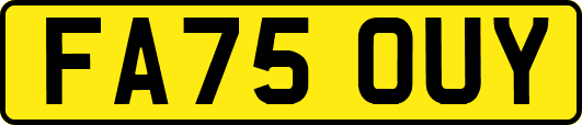 FA75OUY