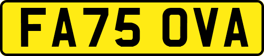 FA75OVA