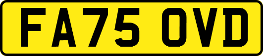 FA75OVD