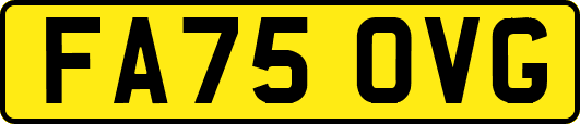 FA75OVG