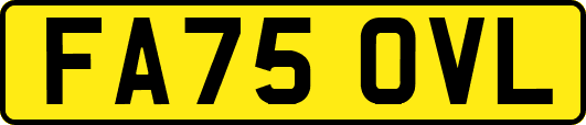 FA75OVL
