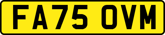 FA75OVM