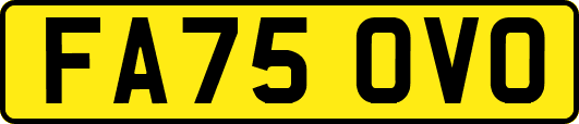 FA75OVO