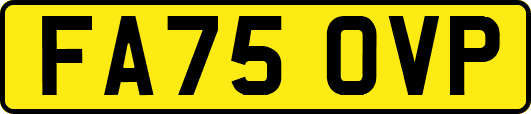 FA75OVP